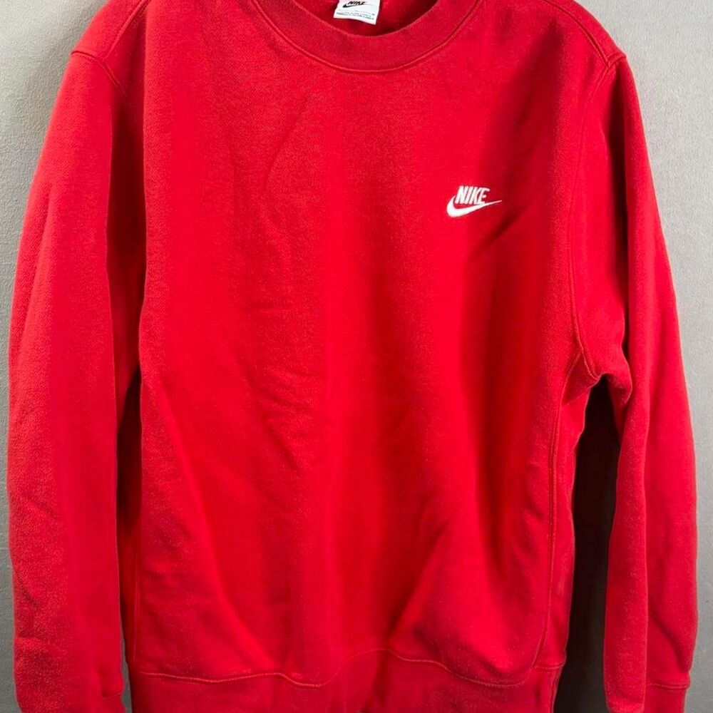 Nike Men's Red Sweatshirt